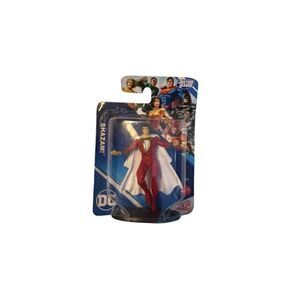 Justice League Shazam Micro Figure By Mattel Canada Inc. - DC Comics Collectible